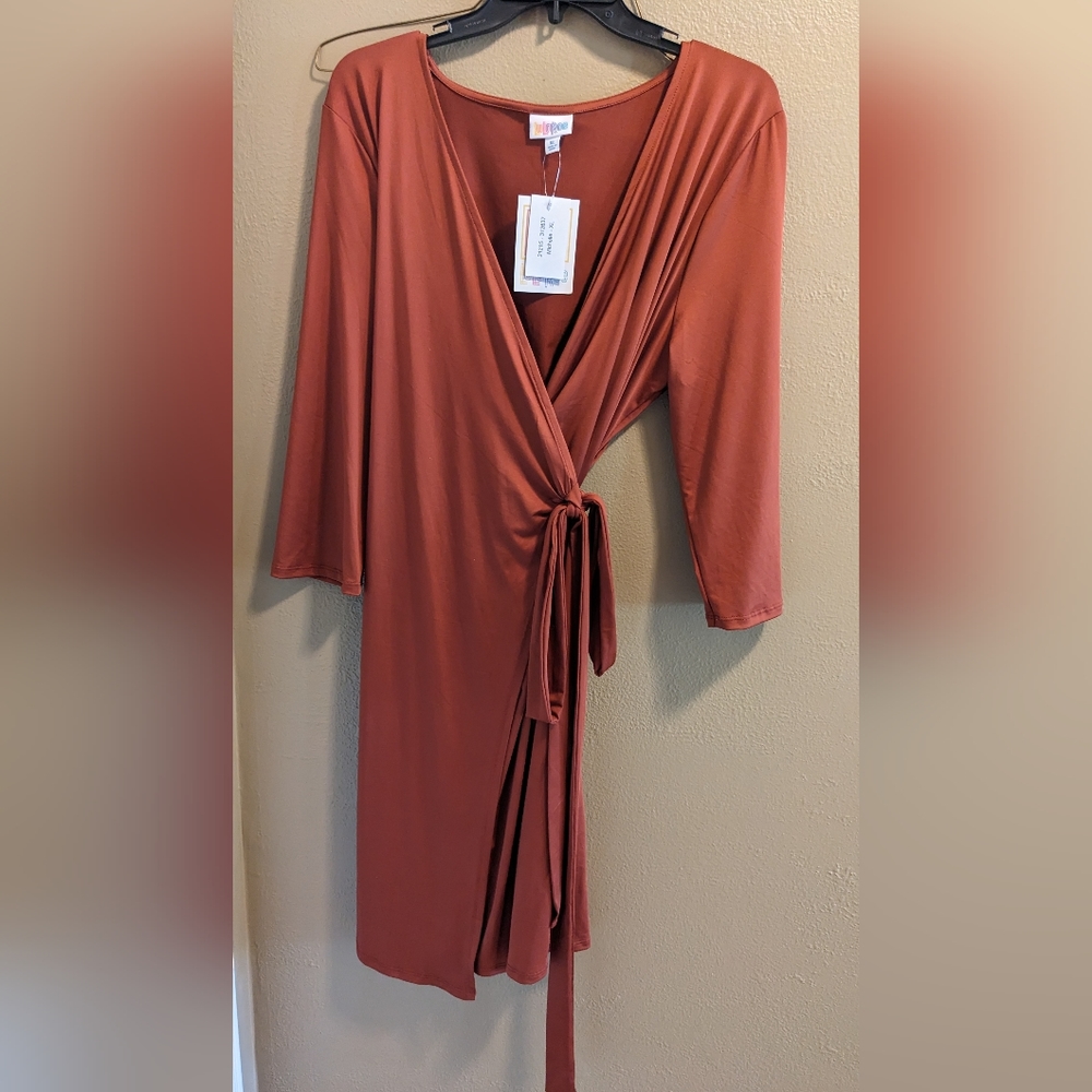Wrap dress